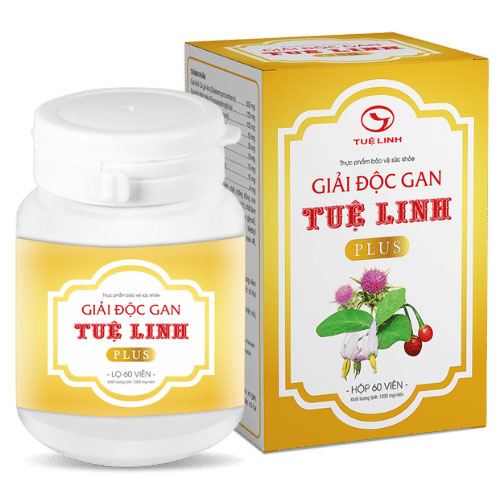  Giải độc gan Tuệ Linh plus